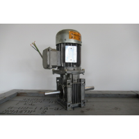 41 RPM 0,18 KW Asmaat 20 mm. Used